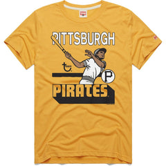 Pittsburgh Pirates Homage x Topps Tri-Blend T-Shirt | MLB Outlet