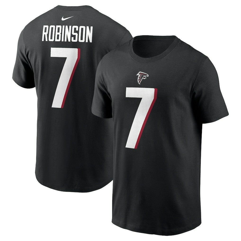 Atlanta Falcons Nike Bijan Robinson  Player Name & Number T-Shirt