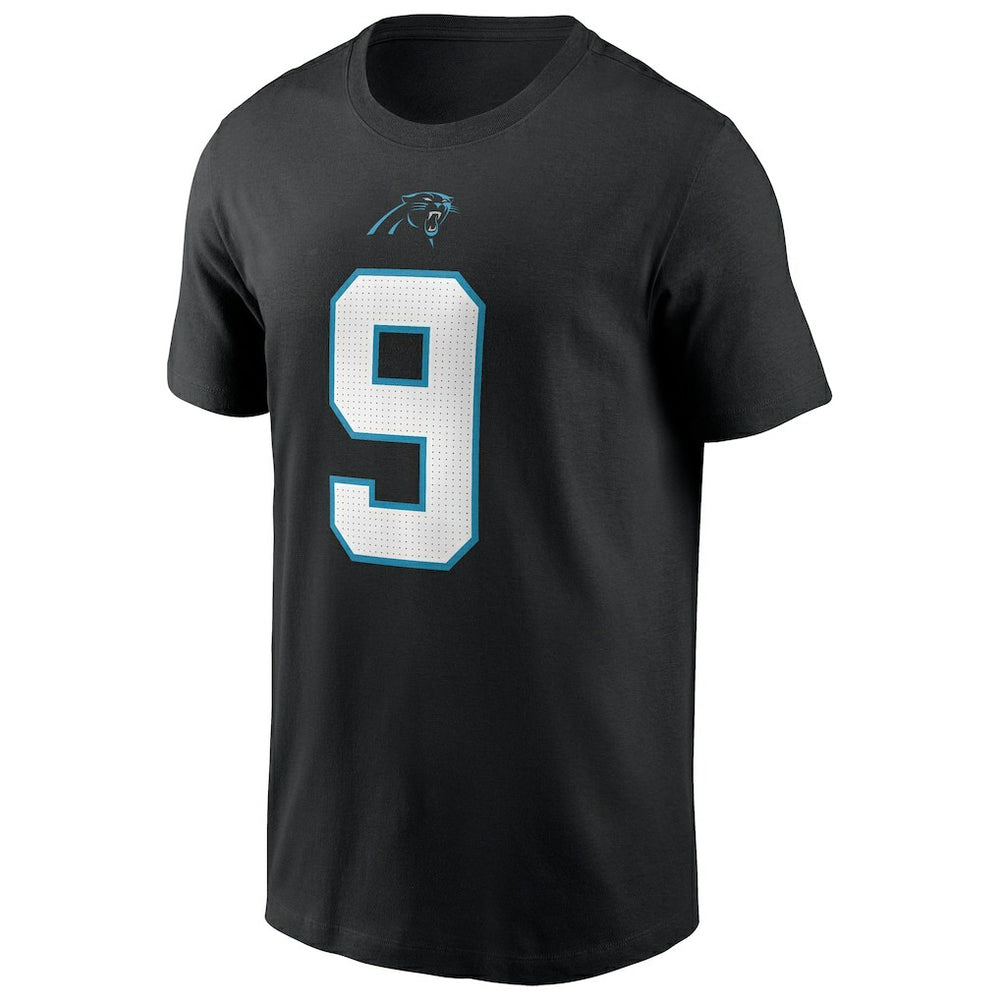 Carolina Panthers Nike Bryce Young  Player Name & Number T-Shirt