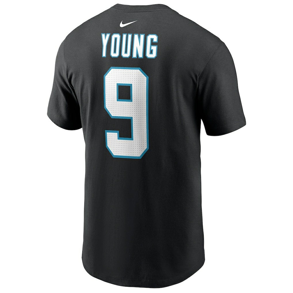 Carolina Panthers Nike Bryce Young  Player Name & Number T-Shirt