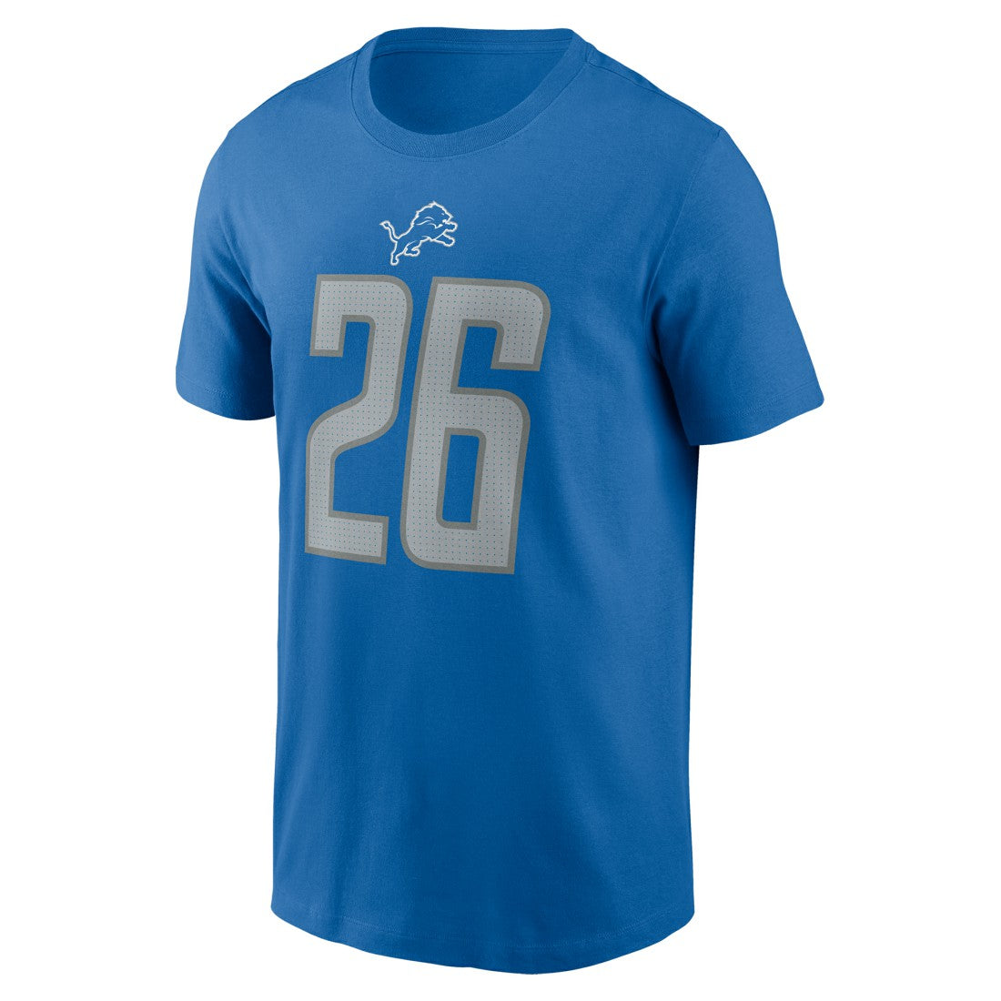 Detroit Lions Nike Jahmyr Gibbs  2023 NFL Draft First Round Pick Player Name & Number T-Shirt