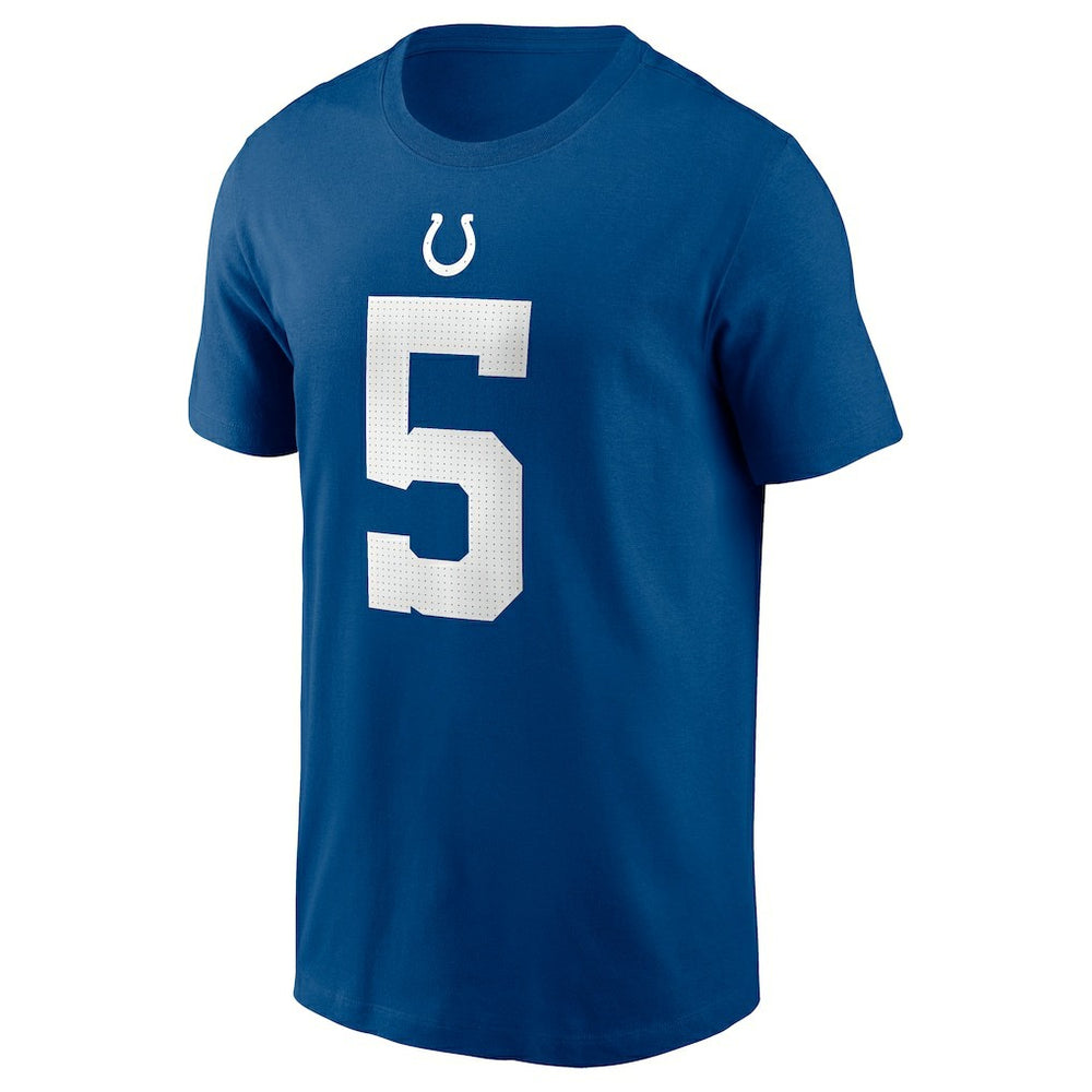 Indianapolis Colts Nike Anthony Richardson  Player Name & Number T-Shirt