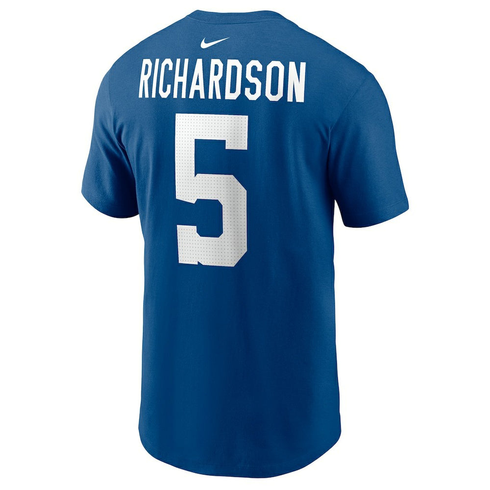 Indianapolis Colts Nike Anthony Richardson  Player Name & Number T-Shirt