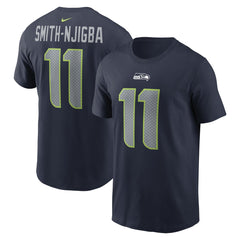 Seattle Seahawks Nike Jaxon Smith-Njigba  Player Name & Number T-Shirt