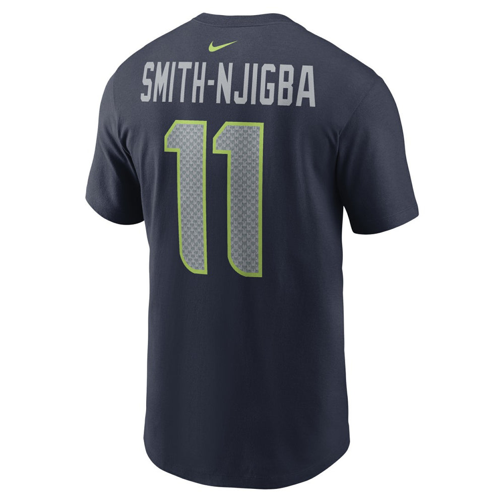 Seattle Seahawks Nike Jaxon Smith-Njigba  Player Name & Number T-Shirt