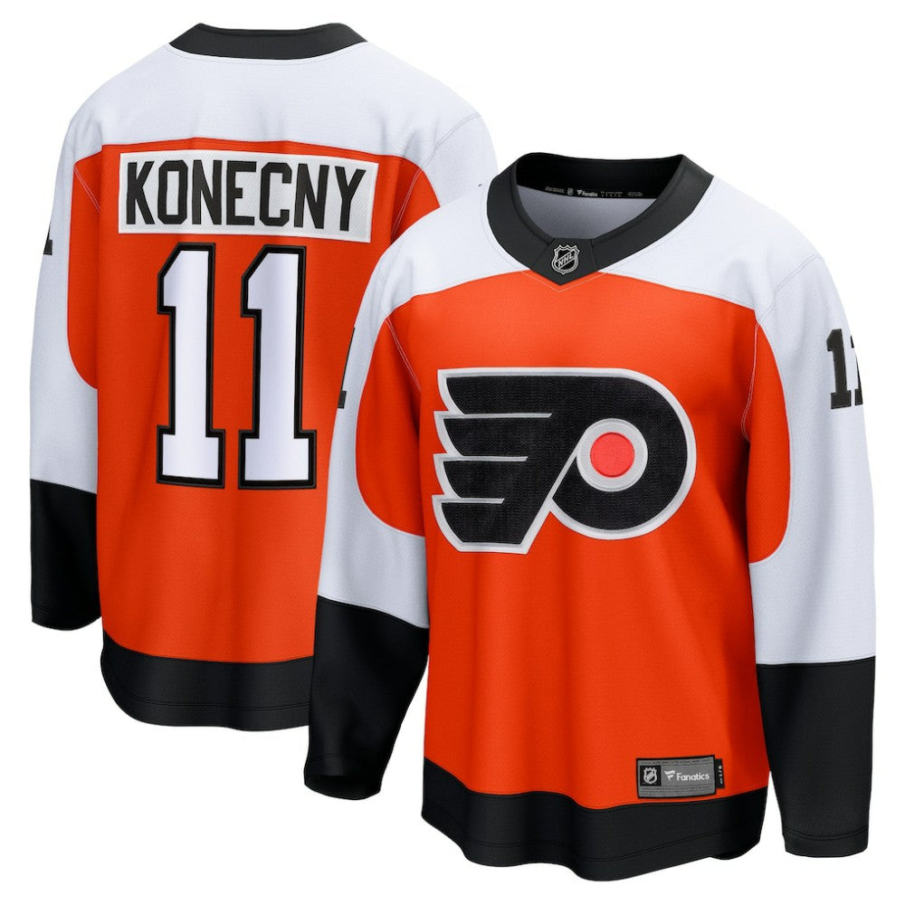 Travis Konecny Philadelphia Flyers Fanatics Home Breakaway Jersey Discount