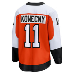 Travis Konecny Philadelphia Flyers Fanatics Home Breakaway Jersey Discount