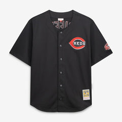 Ken Griffey Jr. Cincinnati Reds Mitchell & Ness Big & Tall Cooperstown Mesh Batting Practice Jersey | MLB For sale