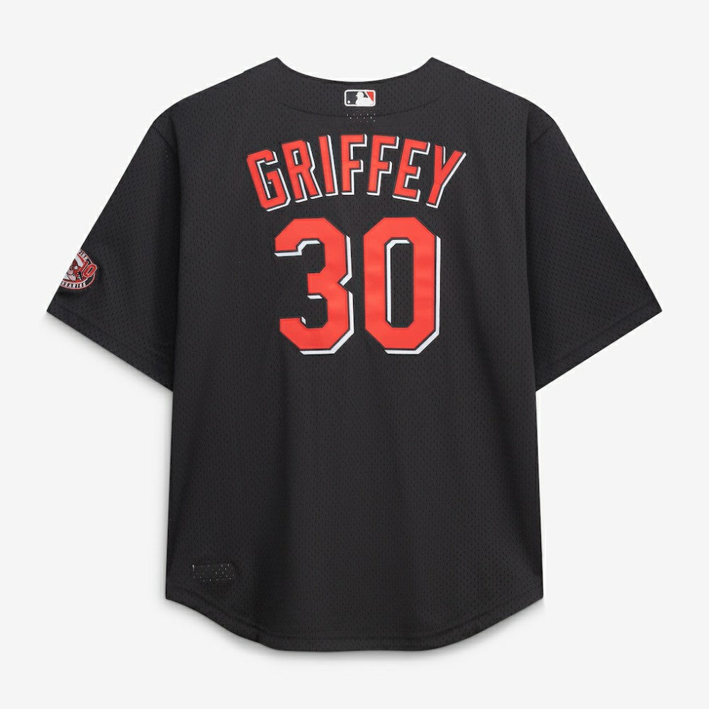 Ken Griffey Jr. Cincinnati Reds Mitchell & Ness Big & Tall Cooperstown Mesh Batting Practice Jersey | MLB For sale