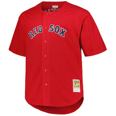 David Ortiz Boston Red Sox Mitchell & Ness Big & Tall Cooperstown Mesh Batting Practice Jersey | MLB Discount