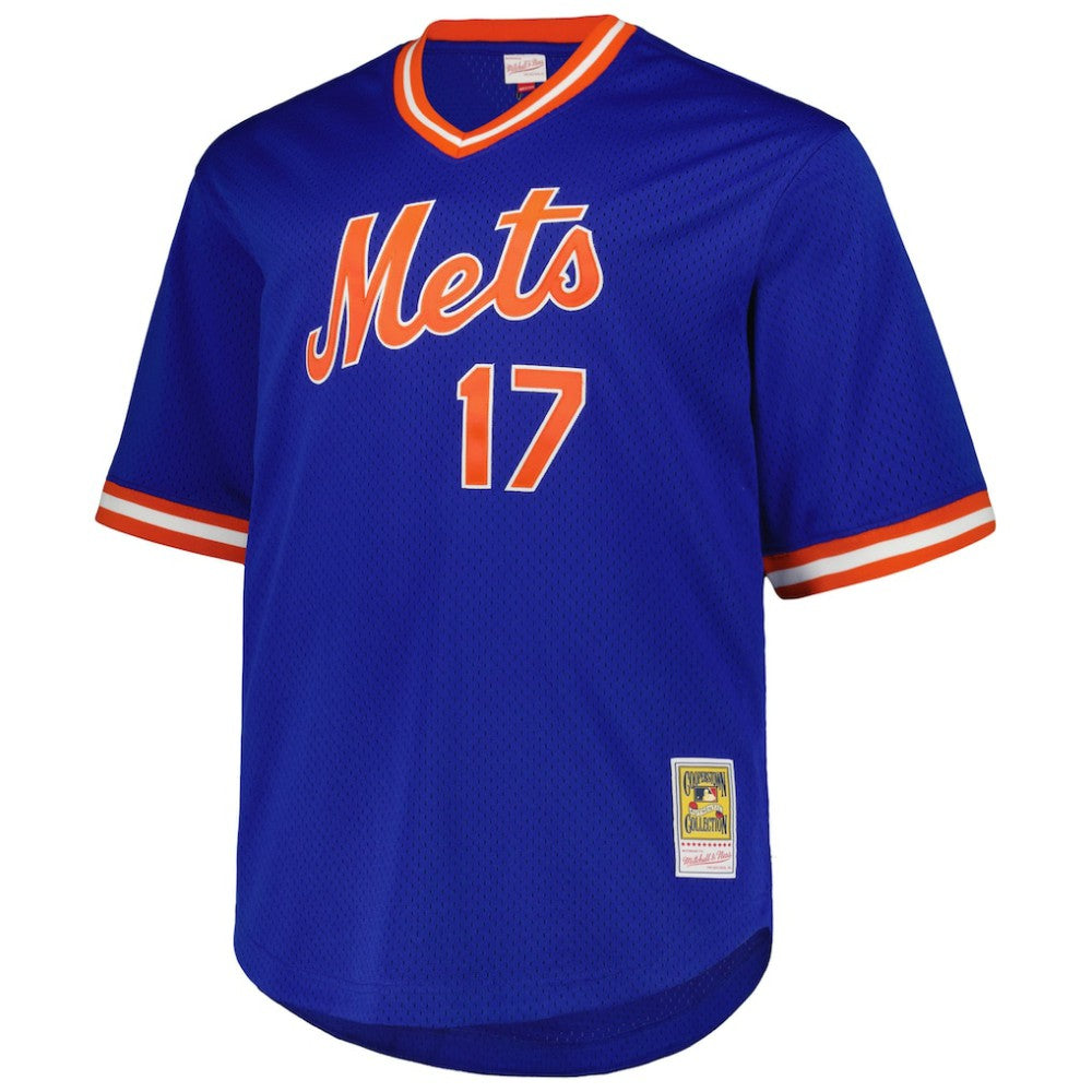Keith Hernandez New York Mets Mitchell & Ness 1986 Cooperstown Collection Mesh Pullover Jersey | MLB Near me
