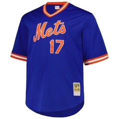 Keith Hernandez New York Mets Mitchell & Ness 1986 Cooperstown Collection Mesh Pullover Jersey | MLB Near me