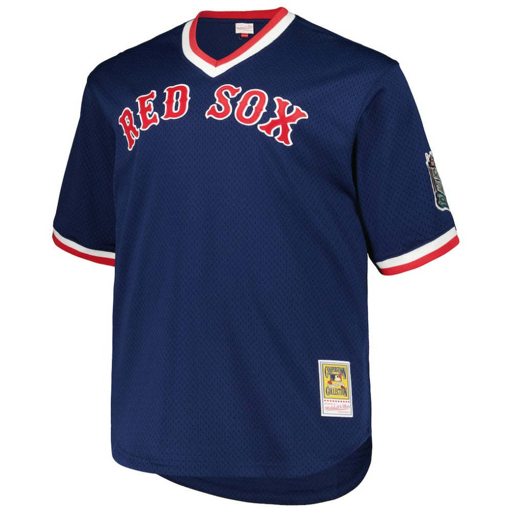 Pedro Martinez Boston Red Sox Mitchell & Ness 1999 Cooperstown Collection Mesh Pullover Jersey | MLB Near me