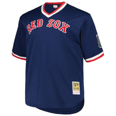 Pedro Martinez Boston Red Sox Mitchell & Ness 1999 Cooperstown Collection Mesh Pullover Jersey | MLB Near me