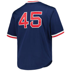 Pedro Martinez Boston Red Sox Mitchell & Ness 1999 Cooperstown Collection Mesh Pullover Jersey | MLB Near me