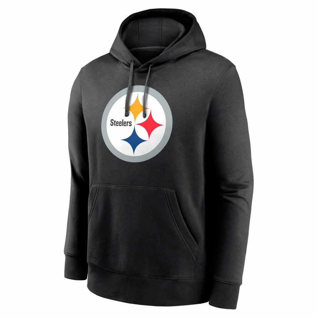 Pittsburgh Steelers Nike T.J. Watt  Name & Number Fleece Hoodie