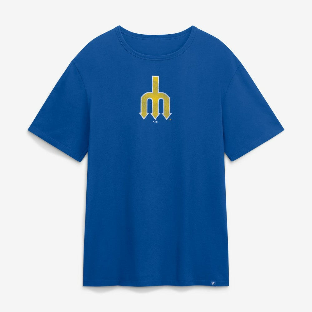 Seattle Mariners Fanatics Vintage Logo Legacy T-Shirt | MLB New