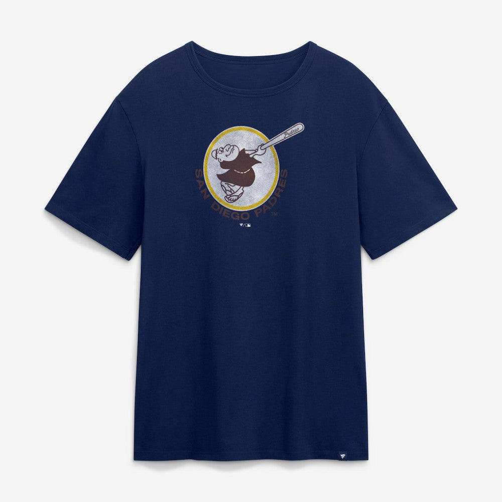 San Diego Padres Fanatics Vintage Logo Legacy T-Shirt | MLB Shop