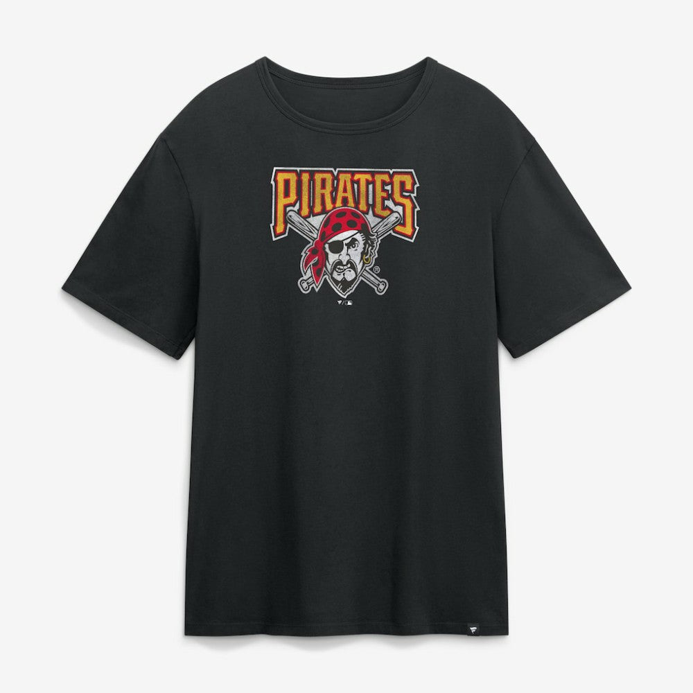 Pittsburgh Pirates Fanatics Vintage Logo Legacy T-Shirt | MLB Outlet