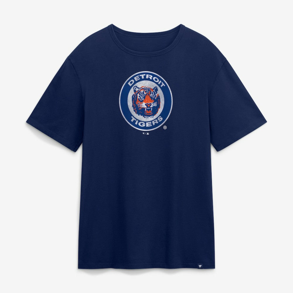Detroit Tigers Fanatics Vintage Logo Legacy T-Shirt | MLB Discount