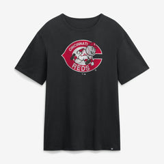 Cincinnati Reds Fanatics Vintage Logo Legacy T-Shirt | MLB For sale