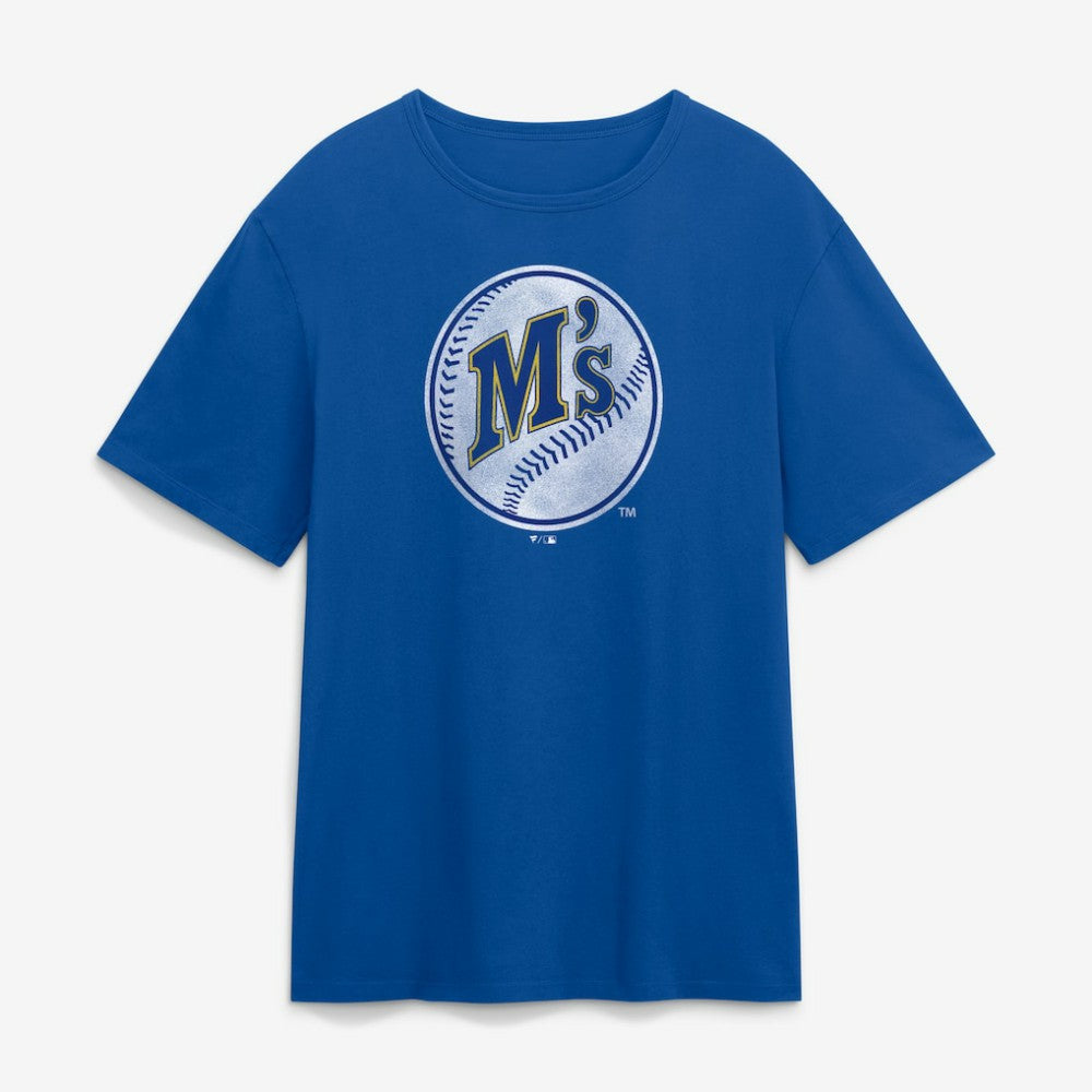 Seattle Mariners Fanatics Alternate Logo Legacy T-Shirt | MLB Discount