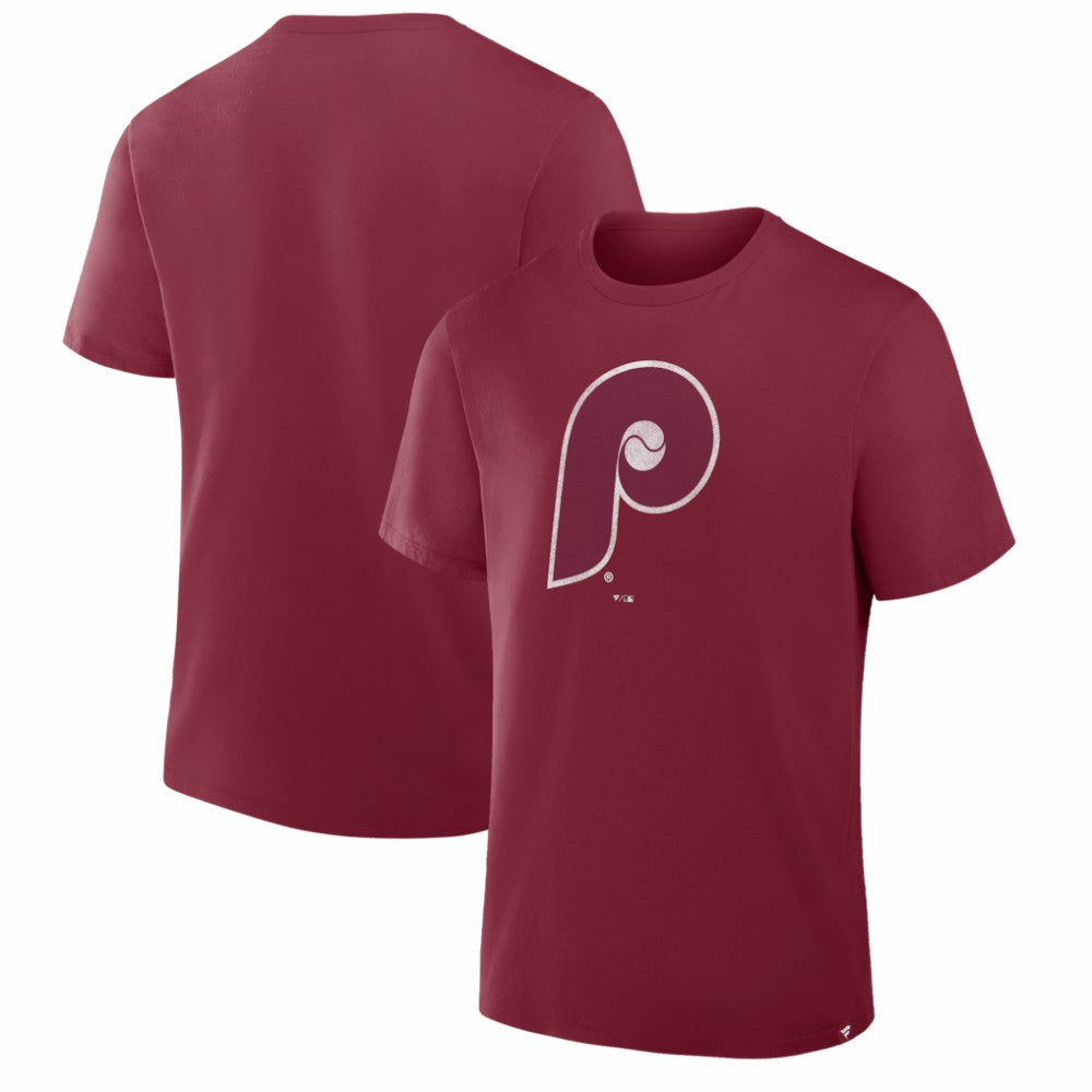 Philadelphia Phillies Fanatics Vintage Logo Legacy T-Shirt | MLB US
