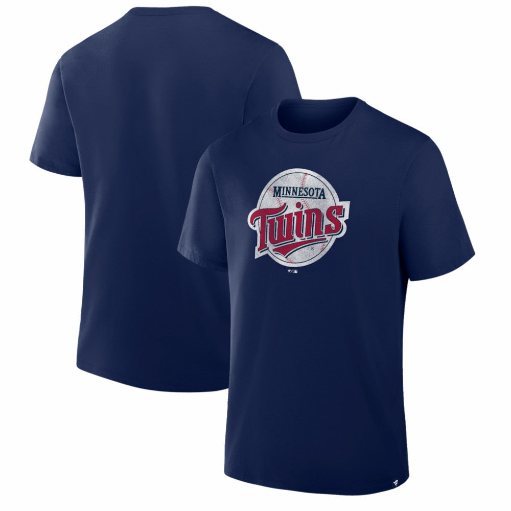 Minnesota Twins Fanatics Vintage Logo Legacy T-Shirt | MLB Sale