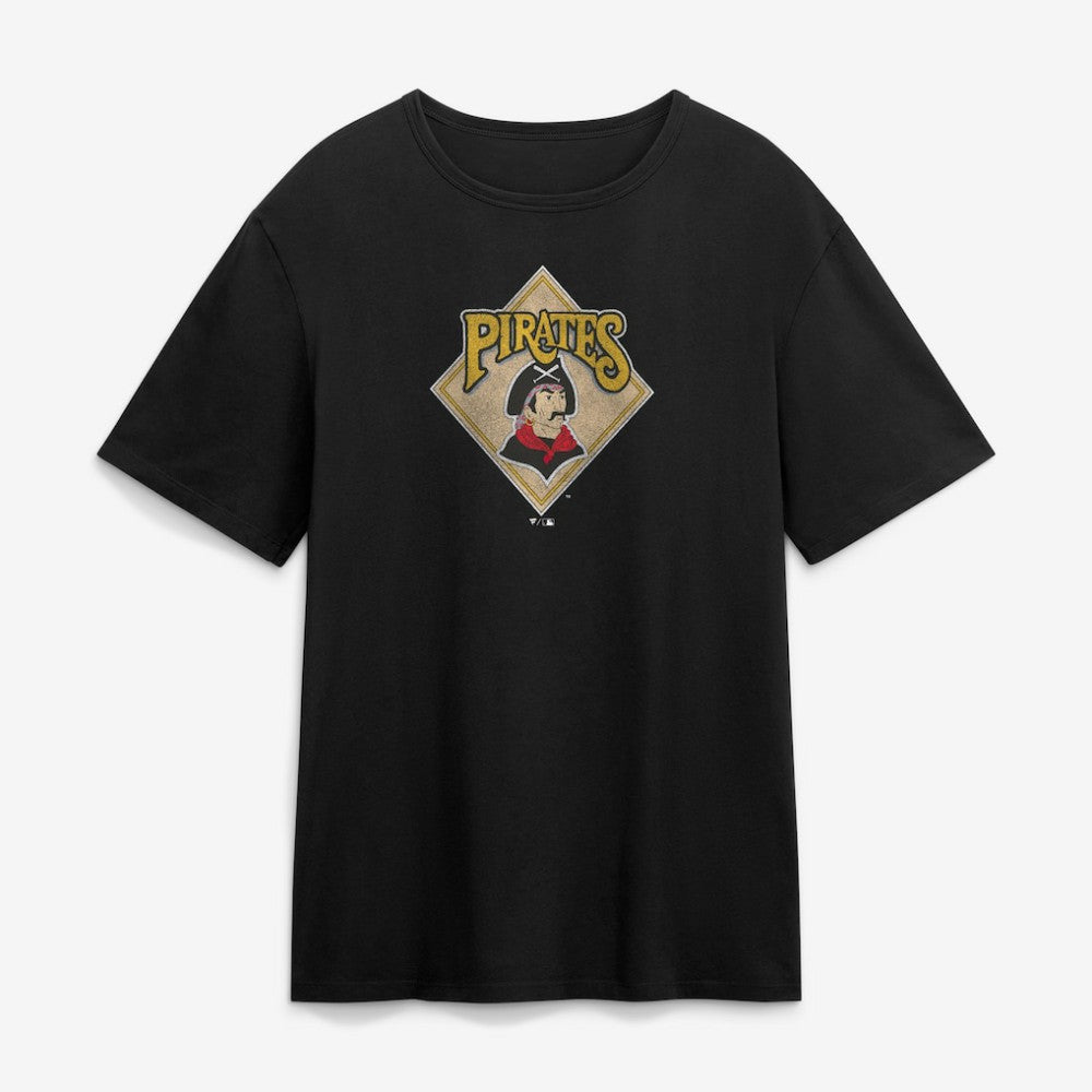 Pittsburgh Pirates Fanatics Alternate Logo Legacy T-Shirt | MLB New
