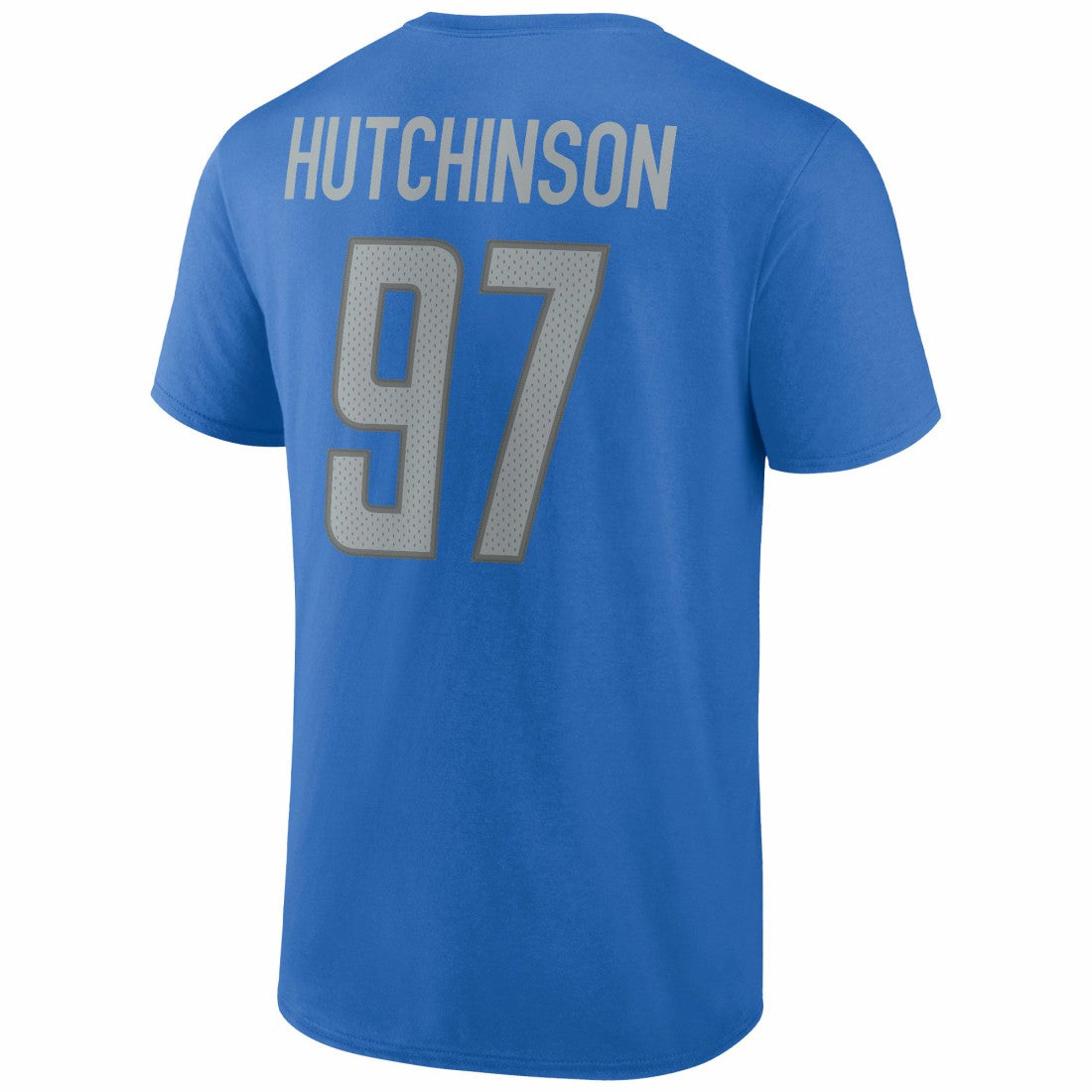 Detroit Lions Fanatics Aidan Hutchinson  Player Icon Name & Number T-Shirt