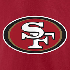 San Francisco 49ers Fanatics Christian McCaffrey  Player Icon Name & Number T-Shirt