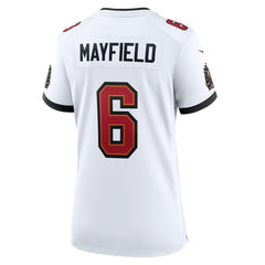 Tampa Bay Buccaneers Nike Baker Mayfield  Women's Away Game Jersey