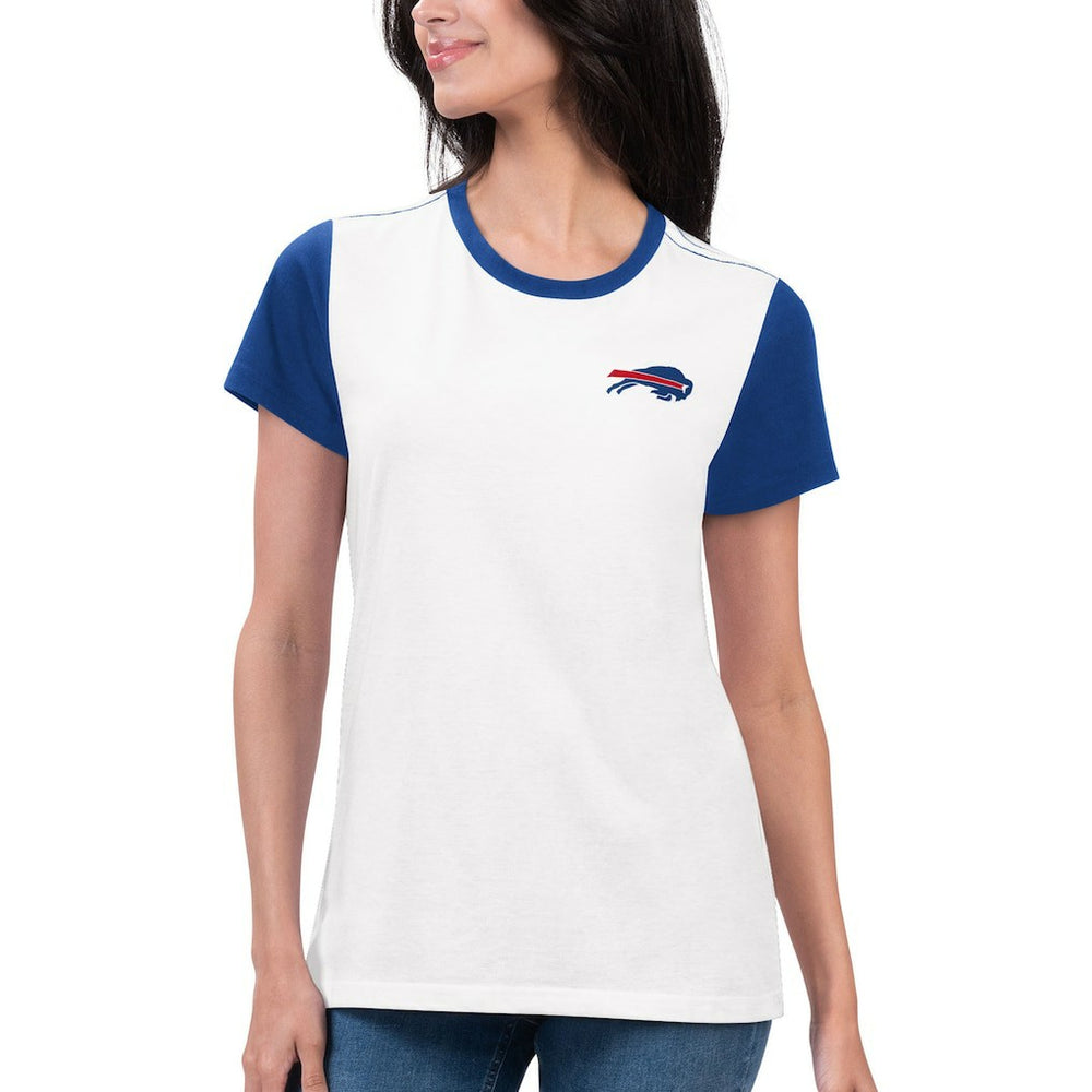 Buffalo Bills  G-III 4Her by Carl Banks Women's Fashion Illustration T-Shirt