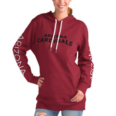 Arizona Cardinals  G-III 4Her by Carl Banks Women's Extra Inning Pullover Hoodie