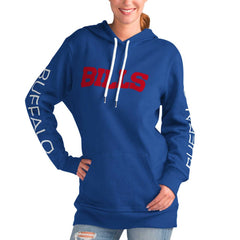 Buffalo Bills  G-III 4Her by Carl Banks Women's Extra Inning Pullover Hoodie
