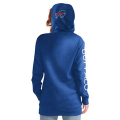 Buffalo Bills  G-III 4Her by Carl Banks Women's Extra Inning Pullover Hoodie