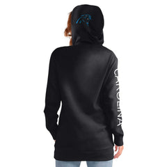 Carolina Panthers  G-III 4Her by Carl Banks Women's Extra Inning Pullover Hoodie