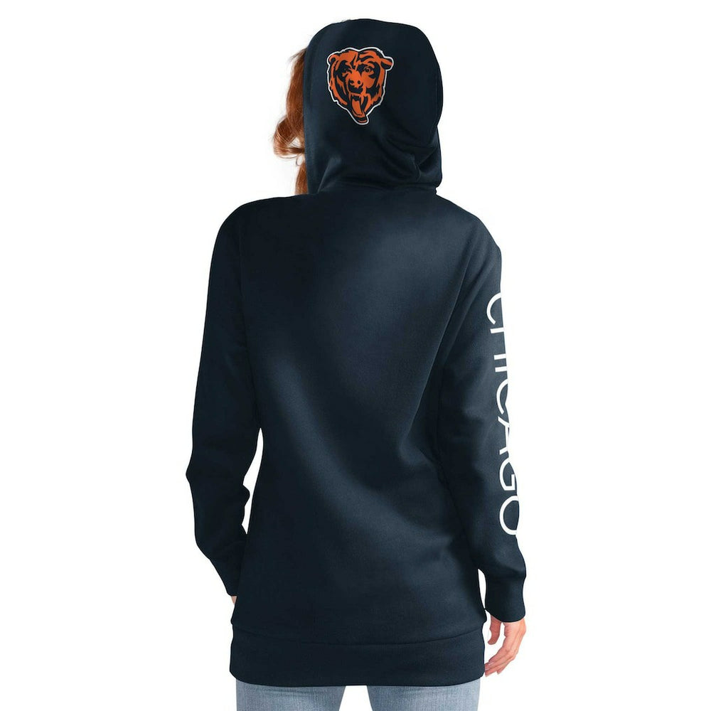 Chicago Bears  G-III 4Her by Carl Banks Women's Extra Inning Pullover Hoodie
