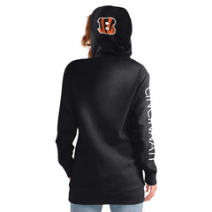 Cincinnati Bengals  G-III 4Her by Carl Banks Women's Extra Inning Pullover Hoodie