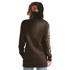 Cleveland Browns  G-III 4Her by Carl Banks Women's Extra Inning Pullover Hoodie