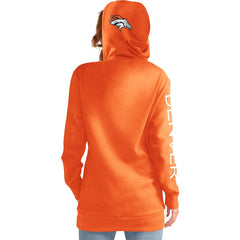Denver Broncos  G-III 4Her by Carl Banks Women's Extra Inning Pullover Hoodie