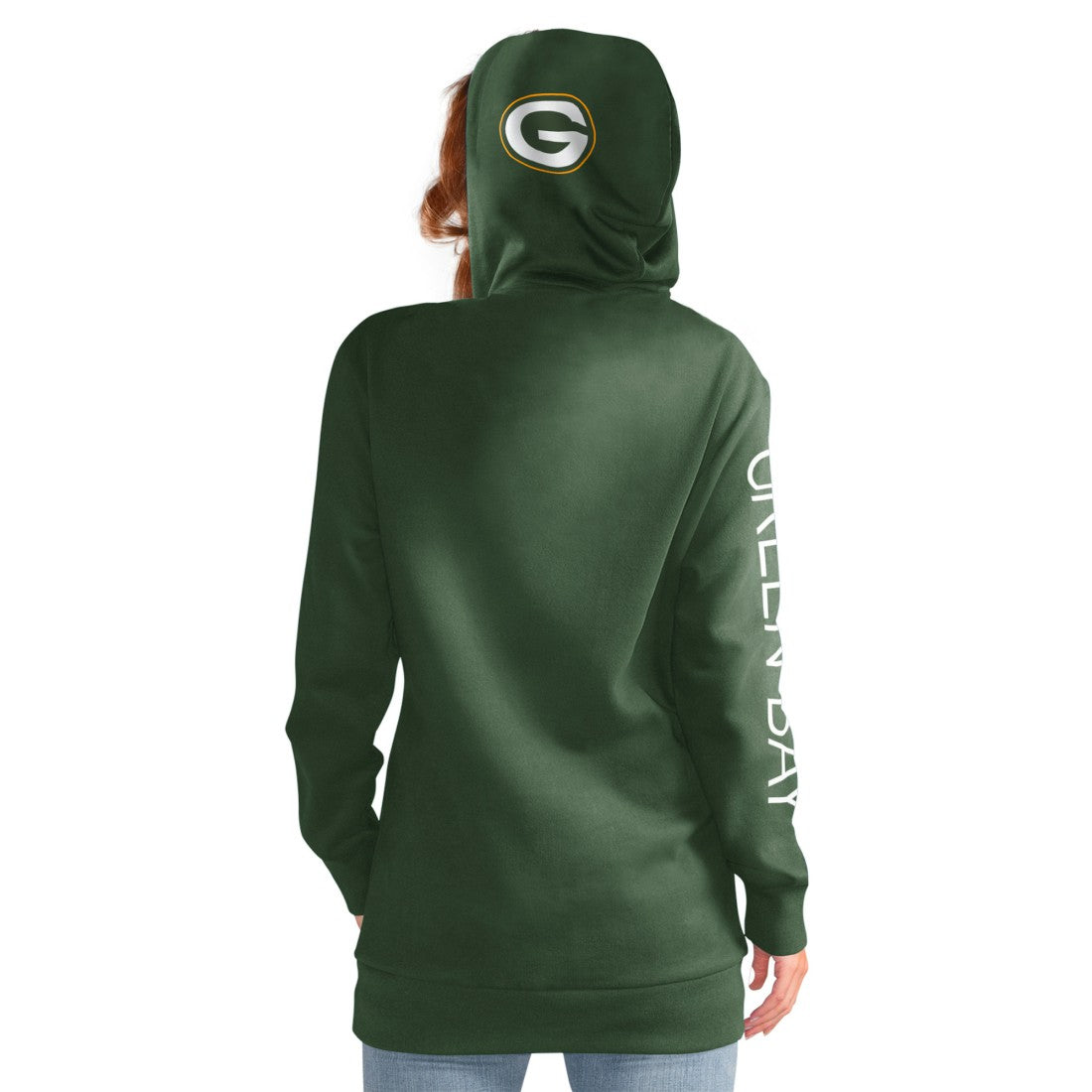 Green Bay Packers  G-III 4Her by Carl Banks Women's Extra Inning Pullover Hoodie