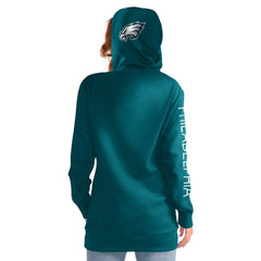 Philadelphia Eagles  G-III 4Her by Carl Banks Women's Extra Inning Pullover Hoodie