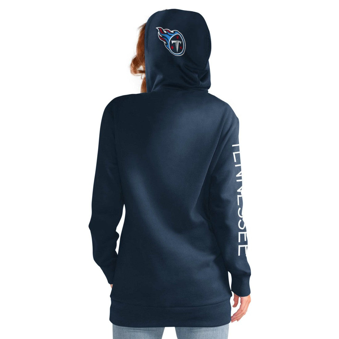 Tennessee Titans  G-III 4Her by Carl Banks Women's Extra Inning Pullover Hoodie