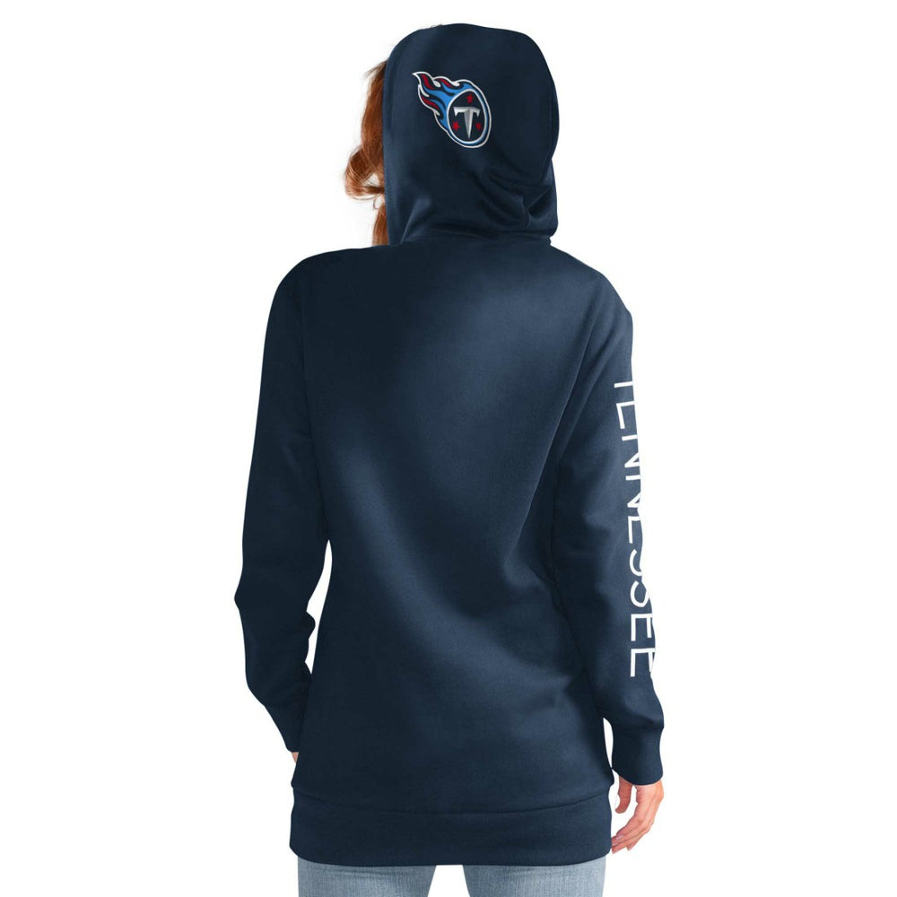 Tennessee Titans  G-III 4Her by Carl Banks Women's Extra Inning Pullover Hoodie