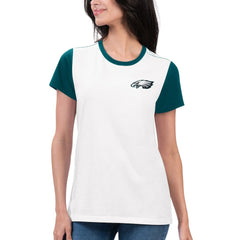 Philadelphia Eagles  G-III 4Her by Carl Banks Women's Fashion Illustration T-Shirt
