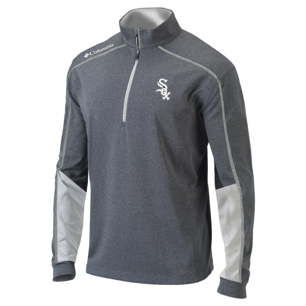 Chicago White Sox Columbia Omni-Wick Shotgun 2.0 Quarter-Zip Pullover Top | MLB Shop