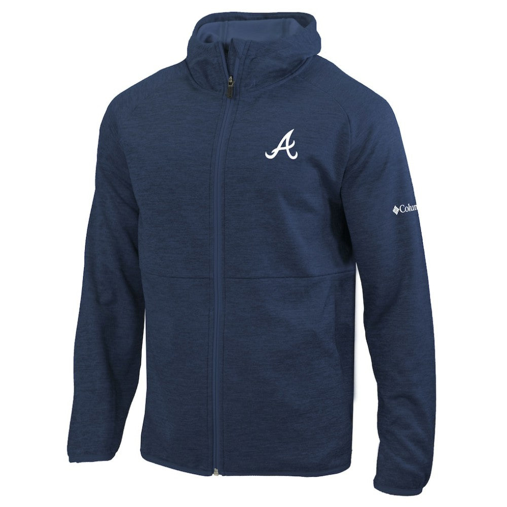 Atlanta Braves Columbia Omni-Wick It's Time Full-Zip Jacket | MLB US
