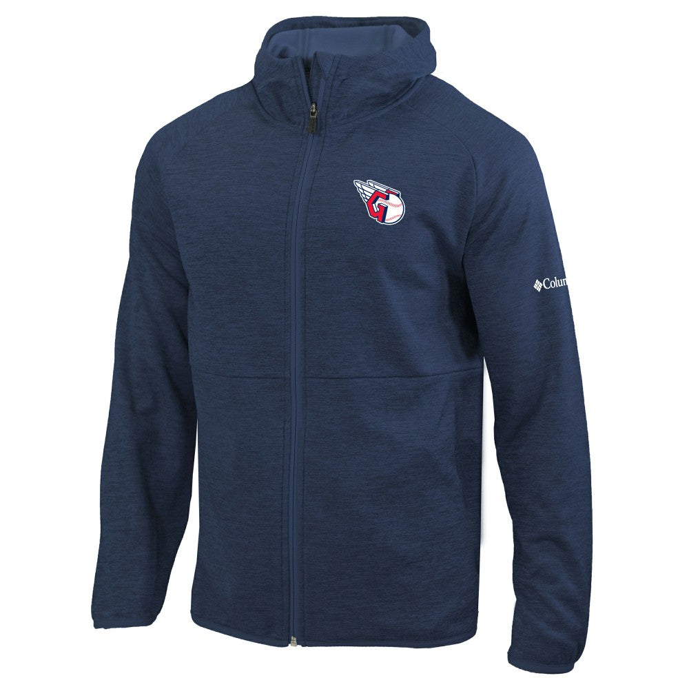 Cleveland Guardians Columbia Omni-Wick It's Time Full-Zip Jacket | MLB New