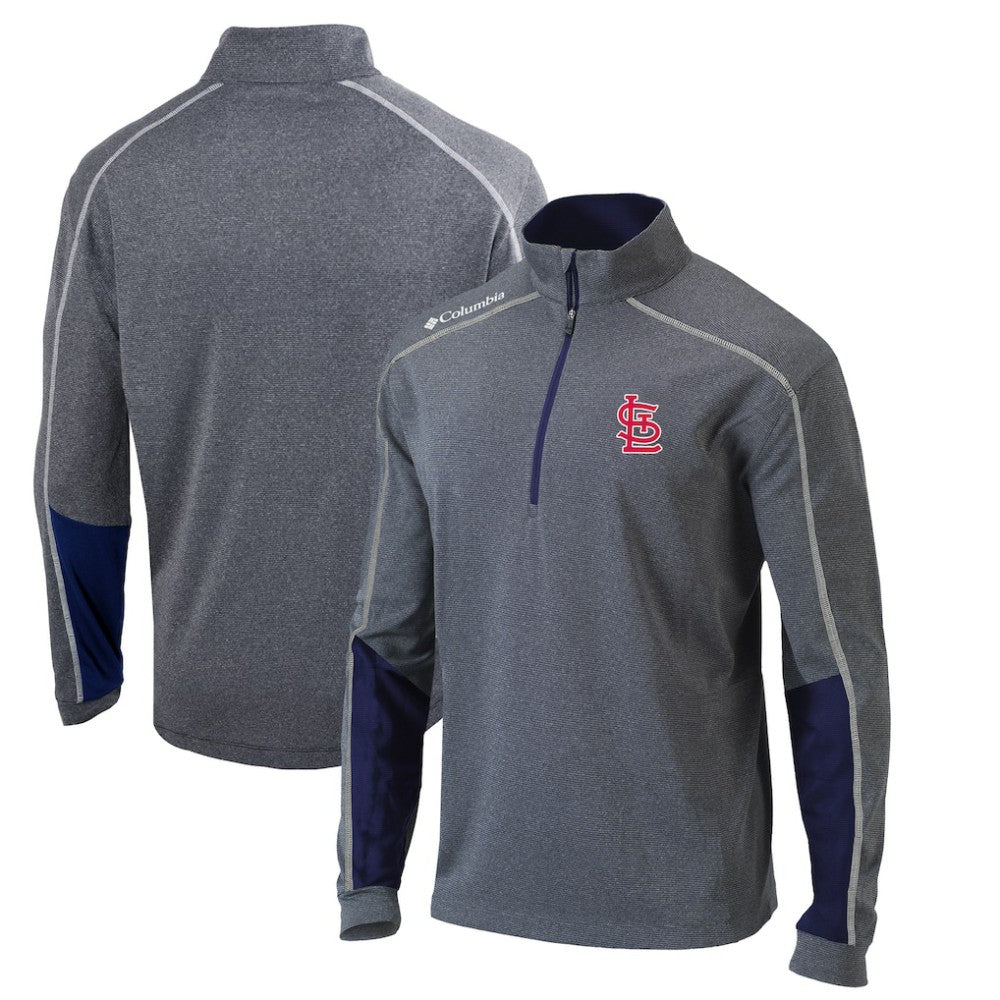 St. Louis Cardinals Columbia Omni-Wick Shotgun 2.0 Quarter-Zip Pullover Top | MLB For sale